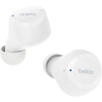 Навушники TWS Belkin Soundform Bolt True Wireless, білий (AUC009BTWH) [107995]