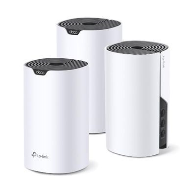 Комплект з трьох Mesh Wi-Fi маршрутизаторів TP-Link (DECO S7(3-PACK)) [609547]