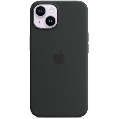 Чохол-накладка Apple Silicone Case with MagSafe для Apple iPhone 14 Midnight (MPRU3) [601892]