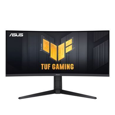 Монітор Asus 34" TUF Gaming VG34VQL3A 2xHDMI, 2xDP, 3xUSB, MM, VA, 3440x1440, 21:9, 180Hz, 1ms, sRGB 125%, CURVED, AdaptiveSync, HAS, HDR400 (90LM06F0-B02E70) [100901]