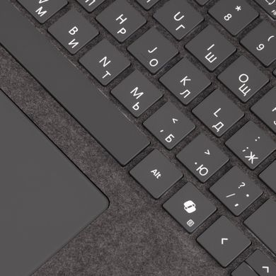 Клавіатура для планшета Surface Pro 8 - 11, Pro X зі стілусом, UKR/ENG, платинова (8X8-00164) [103713]