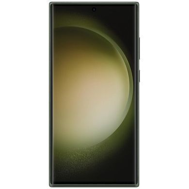 Чохол-накладка Samsung Leather Cover для Samsung Galaxy S23 Ultra SM-S918 Green (EF-VS918LGEGRU) [602410]