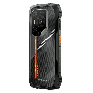 Смартфон Oscal (Pilot 3 12/256GB Black) [615862]