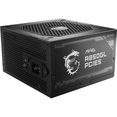 Блок живлення MSI (MAG A850GL PCIE5) [303220]