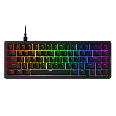 Клавіатура HyperX Origins 2 65 HX Red USB Black (B4QS3AA) [619014]
