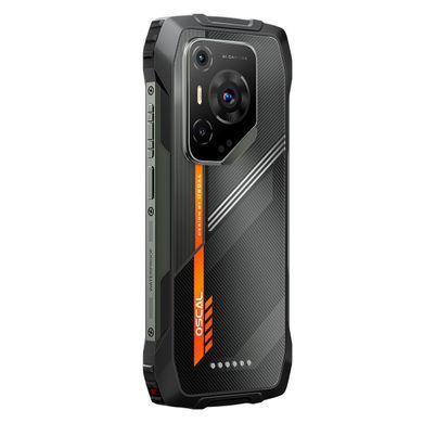 Смартфон Oscal (Pilot 3 12/256GB Black) [615862]