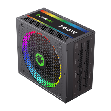 Блок живлення GAMEMAX (RGB 750 PRO (ATX3.1 PCIe5.1)) [303197]