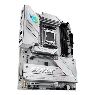 Материнcька плата ASUS ROG STRIX B850-A GAMING WIFI sAM5 B850 4xDDR5 M.2 HDMI DP Wi-Fi BT ATX білий (90MB1J50-M0EAY0) [109165]