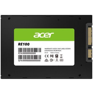 SSD 256Gb Acer RE100 SATA III 2.5" TLC (BL.9BWWA.107) [405443]