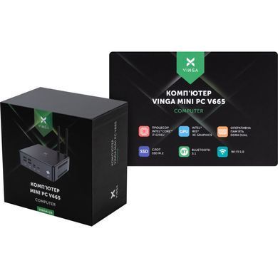 Комп'ютер Vinga Mini PC V665 (V6651255U) [700342]