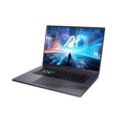 Ноутбук (портативний комп&rsquo;ютер) AORUS CI7-14650HX 16" 16GB 1TB DOS AORUS 16X ASG GIGABYTE (AORUS 16X ASG-53UAC54SD) [501129]