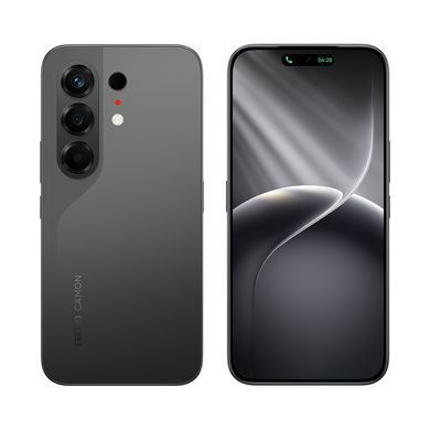 Смартфон Tecno Camon 50 (CN5) 8/256GB Moonshadow Black (4894947116155) [618210]