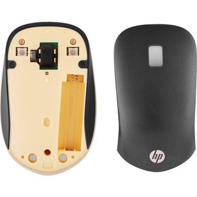 Мишка бездротова HP 410 Slim, чорна (4M0X5AA) [401271]