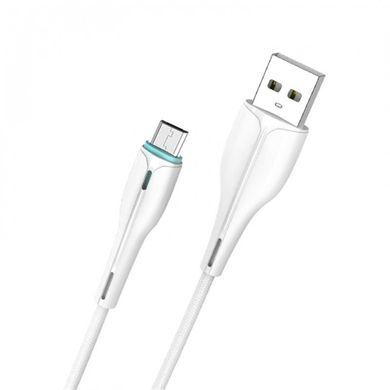 Кабель SkyDolphin S48V USB - micro USB (M/M), 1 м, White (USB-000427) [603876]