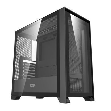 Корпус для комп'ютера DARK FLASH DRX90 GLASS ATX без блока живлення, чорний (DRX90 GLASS BLACK) [503314]