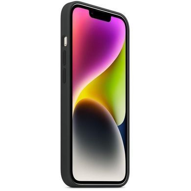 Чохол-накладка Apple Silicone Case with MagSafe для Apple iPhone 14 Midnight (MPRU3) [601892]
