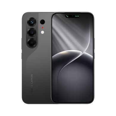 Смартфон Tecno Camon 50 (CN5) 8/256GB Moonshadow Black (4894947116155) [618210]