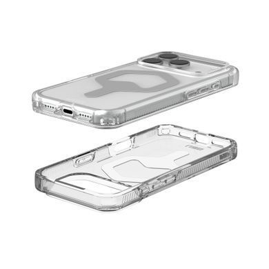 Чохол UAG для iPhone 17 Pro, Plyo MagSafe, Ice/Silver (114529114333) [111060]