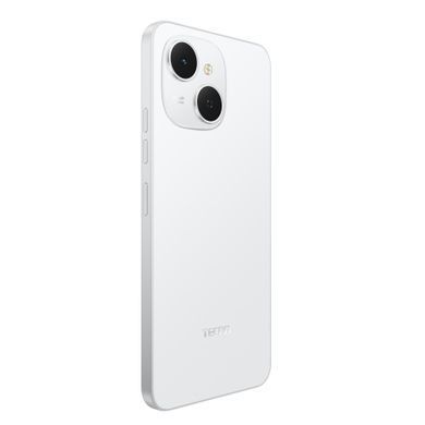 Смартфон Tecno Spark 40C (KM4k) 4/128GB Veil White (4894947093036) [613586]