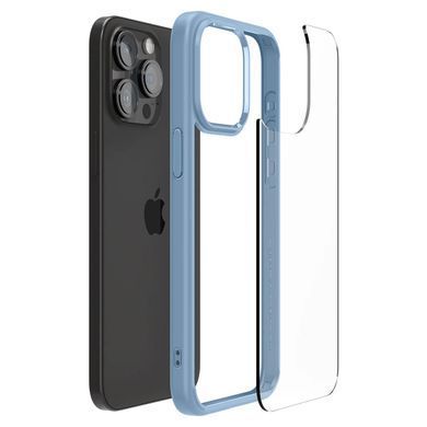 Чохол Spigen для iPhone 15 Pro Max, Ultra Hybrid, Sierra Blue (ACS06572) [108165]