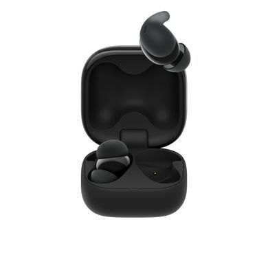Навушники TWS Sony LinkBuds Fit BT 5.3, ANC, IPX4, SBC, AAC, LDAC, LC3, Mic, Чорний (WFLS910NB.CE7) [107483]