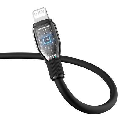 Кабель Baseus Pudding Series Fast Charging Cable Type-C to iP 20W 1.2m Cluster Black (P10355701111-00) [805247]