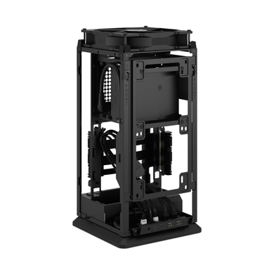 Корпус для ПК FRACTAL DESIGN Mood Black (FD-C-MOD1N-02) [303409]