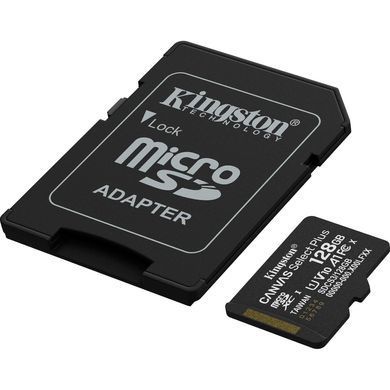 Kарта пам&rsquo;яті KINGSTON (SDCS3/128GB) [304019]