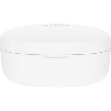 Навушники TWS Belkin Soundform Bolt True Wireless, білий (AUC009BTWH) [107995]