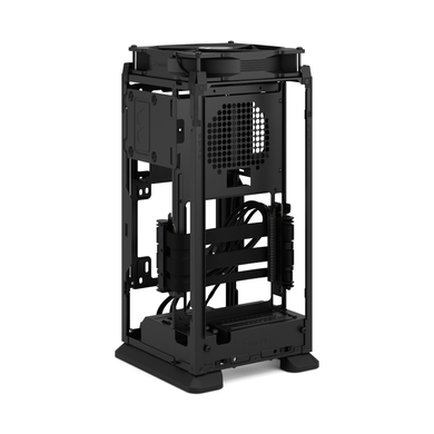 Корпус для ПК FRACTAL DESIGN Mood Black (FD-C-MOD1N-02) [303409]