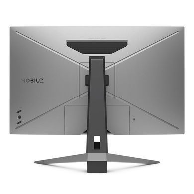 Монітор TFT 27" BenQ EX2710Q, QHD, IPS, 1ms, 144 Гц, HDMI x2, DP, HAS, колонки 2.5, сірий металік (9H.LK4LA.TBE) [400451]
