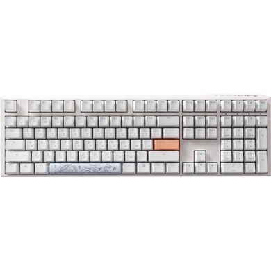 Клавіатура Ducky One 3 Cherry MX Brown RGB UA USB White (DKON2108ST-BUAPXPWWWSC1) [614123]
