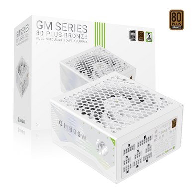 Блок живлення GAMEMAX (GM 800B WH Fully-modular New) [304383]