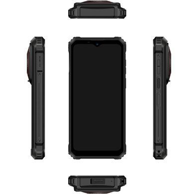Смартфон Oukitel WP36 6.52" HD+ /8GB/128GB/ MT8788 /10600mAh /13+5Мп/ IP69K /NFC Black (6931940743563) [400674]