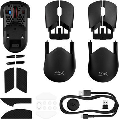 Миша HyperX Pulsefire Saga Pro Black (A2PB2AA) [614663]