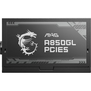 Блок живлення MSI (MAG A850GL PCIE5) [303220]