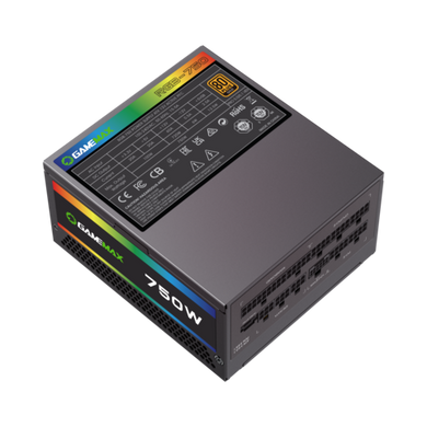 Блок живлення GAMEMAX (RGB 750 PRO (ATX3.1 PCIe5.1)) [303197]