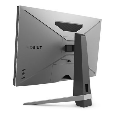 Монітор TFT 27" BenQ EX2710Q, QHD, IPS, 1ms, 144 Гц, HDMI x2, DP, HAS, колонки 2.5, сірий металік (9H.LK4LA.TBE) [400451]