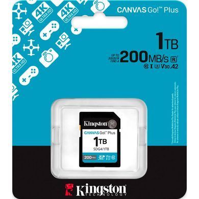 Kарта пам&rsquo;яті KINGSTON (SDG4/1TB) [304043]