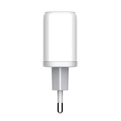 Мережевий зарядний пристрій ColorWay Power Delivery Port PPS USB (Type-C PD + USB QC3.0) (45W) White (CW-CHS042PD-WT) [618165]