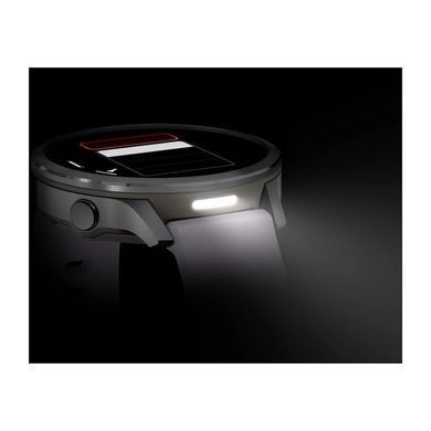 Смарт-годинник Garmin Venu 4 41mm Silver Bezel with Periwinkle Silicone Band (010-03013-01) [619520]