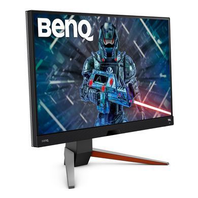 Монітор TFT 27" BenQ EX2710Q, QHD, IPS, 1ms, 144 Гц, HDMI x2, DP, HAS, колонки 2.5, сірий металік (9H.LK4LA.TBE) [400451]