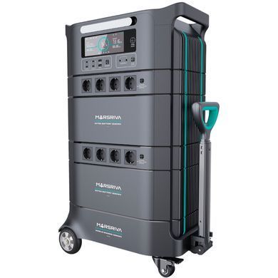 Marsriva HES модуль інвертора зарядної станції 2200Вт, 4xAC, LiFePO4 (H1500_MARSRIVA) [405341]