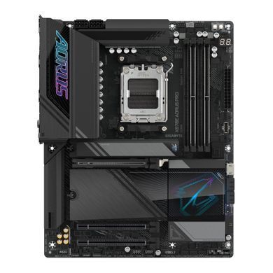 Материнська плата GIGABYTE X870E AORUS PRO sAM5 X870 4xDDR5 M.2 HDMI DP Wi-Fi BT ATX (X870E_AORUS_PRO) [111663]
