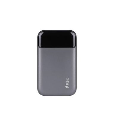 Універсальна мобільна батарея Ttec 10000mAh ReCharger Pro LCD PD 30W Space Gray (2BB214UG) [603445]