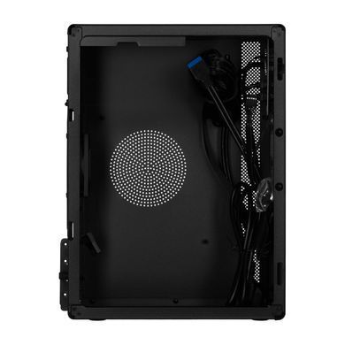 Корпус 2E Credo V200B без БЖ, 2xUSB3.0, 1x80мм, VGA 250мм, mATX, чорний (2E-V200B) [112405]