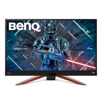 Монітор TFT 27" BenQ EX2710Q, QHD, IPS, 1ms, 144 Гц, HDMI x2, DP, HAS, колонки 2.5, сірий металік (9H.LK4LA.TBE) [400451]