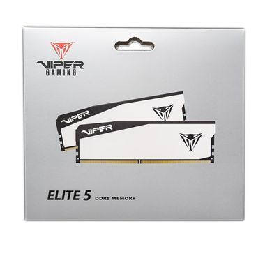 Модуль пам`яті DDR5 2x32GB/6000 Patriot Viper Elite 5 (VEB564G6030KW) [614199]