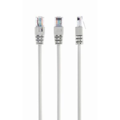 Патч-корд UTP Cablexpert літий, 50u "штекер із засувкою, 30 м, сірий (PP12-30M) [610130]