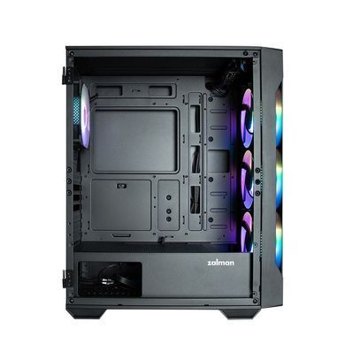 Корпус Zalman i3 Neo TG Black без БЖ (I3NEOTGBLACK) [608718]
